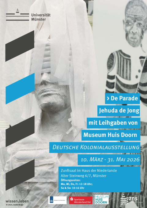 Poster Deutsche Kolonialausstellung
